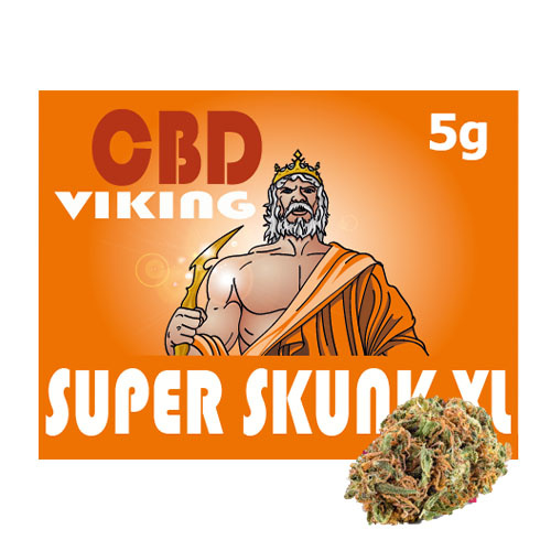 CBD Viking - Super Skunk XL Flower < 0.2% THC