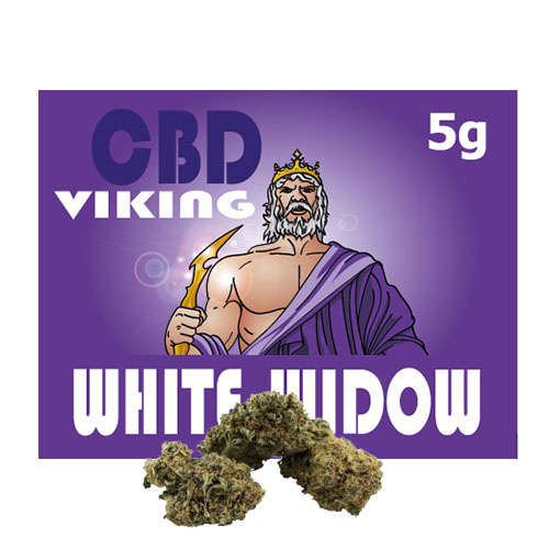 CBD Viking - White Widow Flower< 0.2% THC