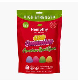 Hemphy CBD Gummies Hochfest - American Hard Gums - 50St