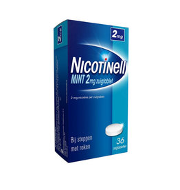 Nicotinell  Zuigtablet - Mint - 2mg