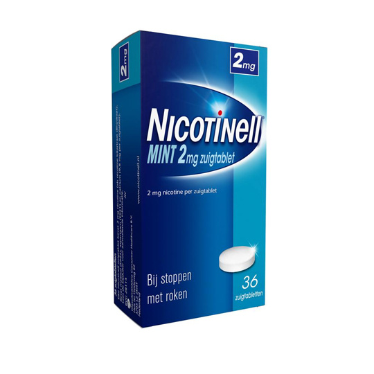 Nicotinell Lutschtablette - Minze - 2 mg
