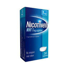Nicotinell Lutschtablette - Minze - 1 mg