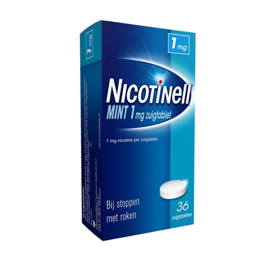 Nicotinell  Zuigtablet - Mint - 1mg