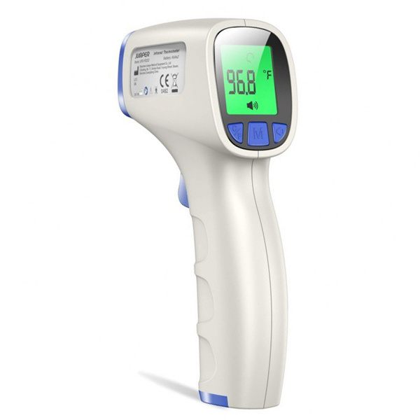 Infrarood (IR) Thermometer voor accurate lichaamstemperatuur meting. -  123fysio.nl