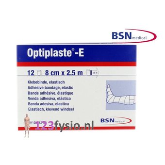 BSN medical Optiplaste-E per 12st. verpakt