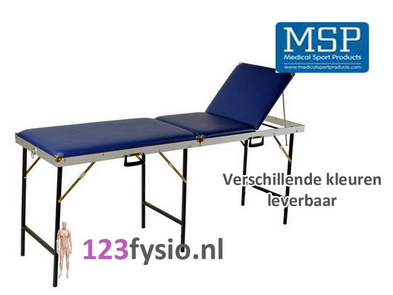 Leerling Geboorteplaats optocht Massagetafel koffermodel 3-delig 56 cm & 70 cm - 123fysio.nl