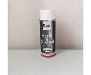 Metal & Chrome 400 ml - De Stoffeerder Wil Stoffeerder