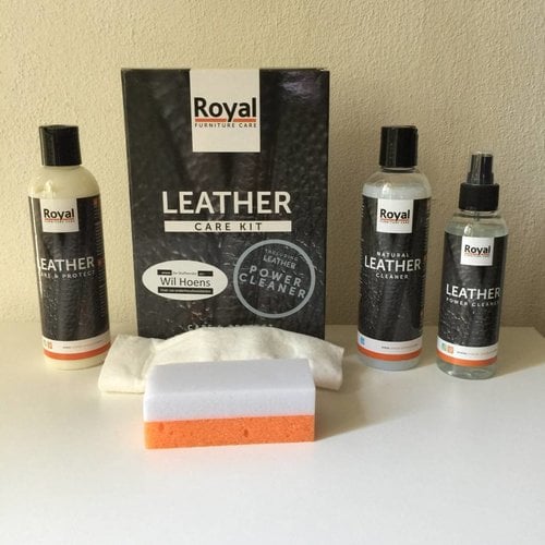 Oranje BV Leather care kit met power cleaner