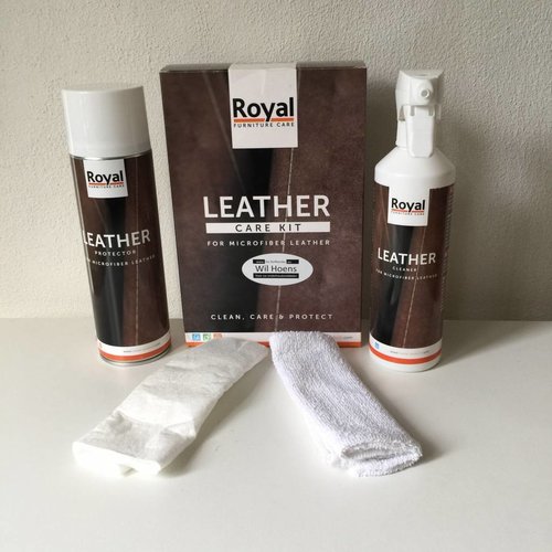 Oranje BV Microfiber Leather Care Kit