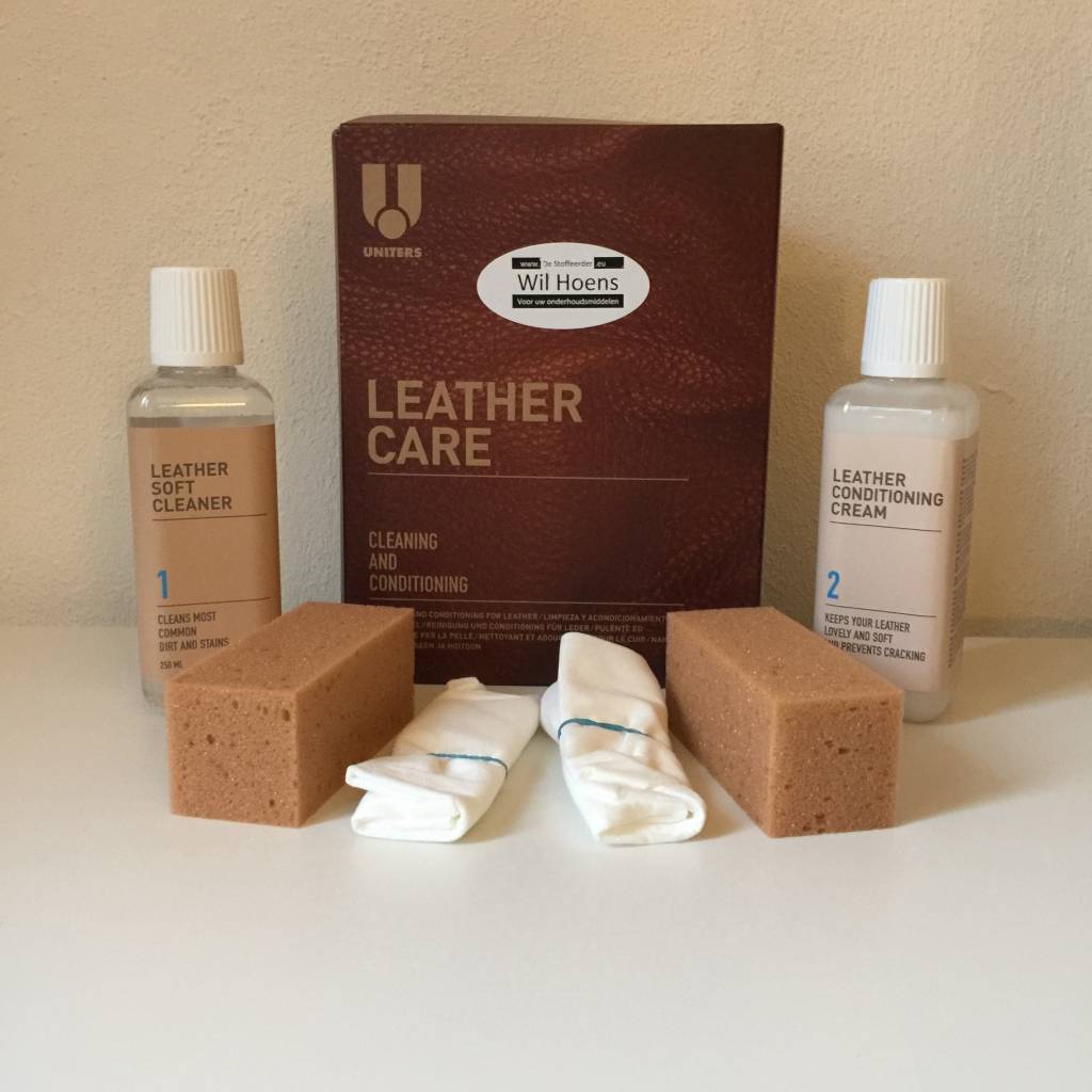 Uniters Natural Leather Care Kit 250 Milliliters