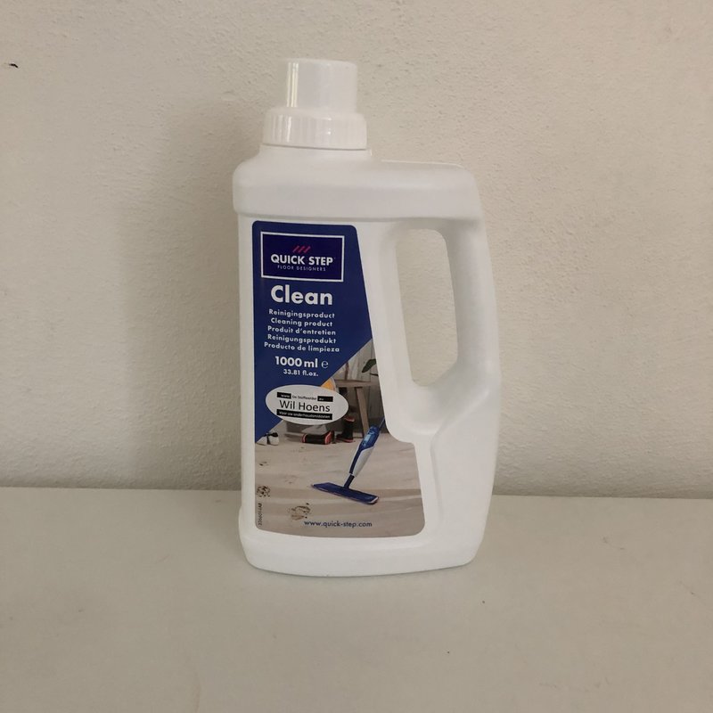 quick step cleaner
