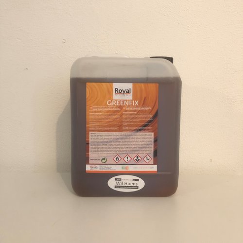 Oranje BV wood Greenfix 10 liter