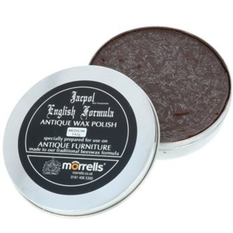 Jacpol English formula antique wax polish 16 oz De Stoffeerder