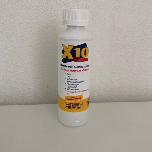 X10 X10 vlekken verwijderaar 250 ml