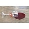 Oranje BV Protexx wijnglas met rode wijnvlek