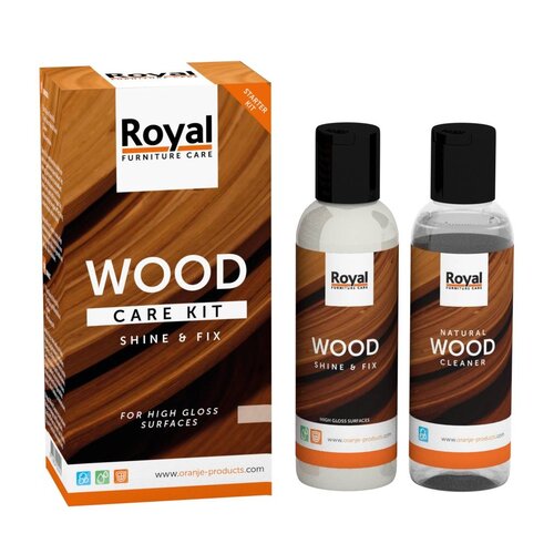 Oranje BV Wood care kit Shine en Fix