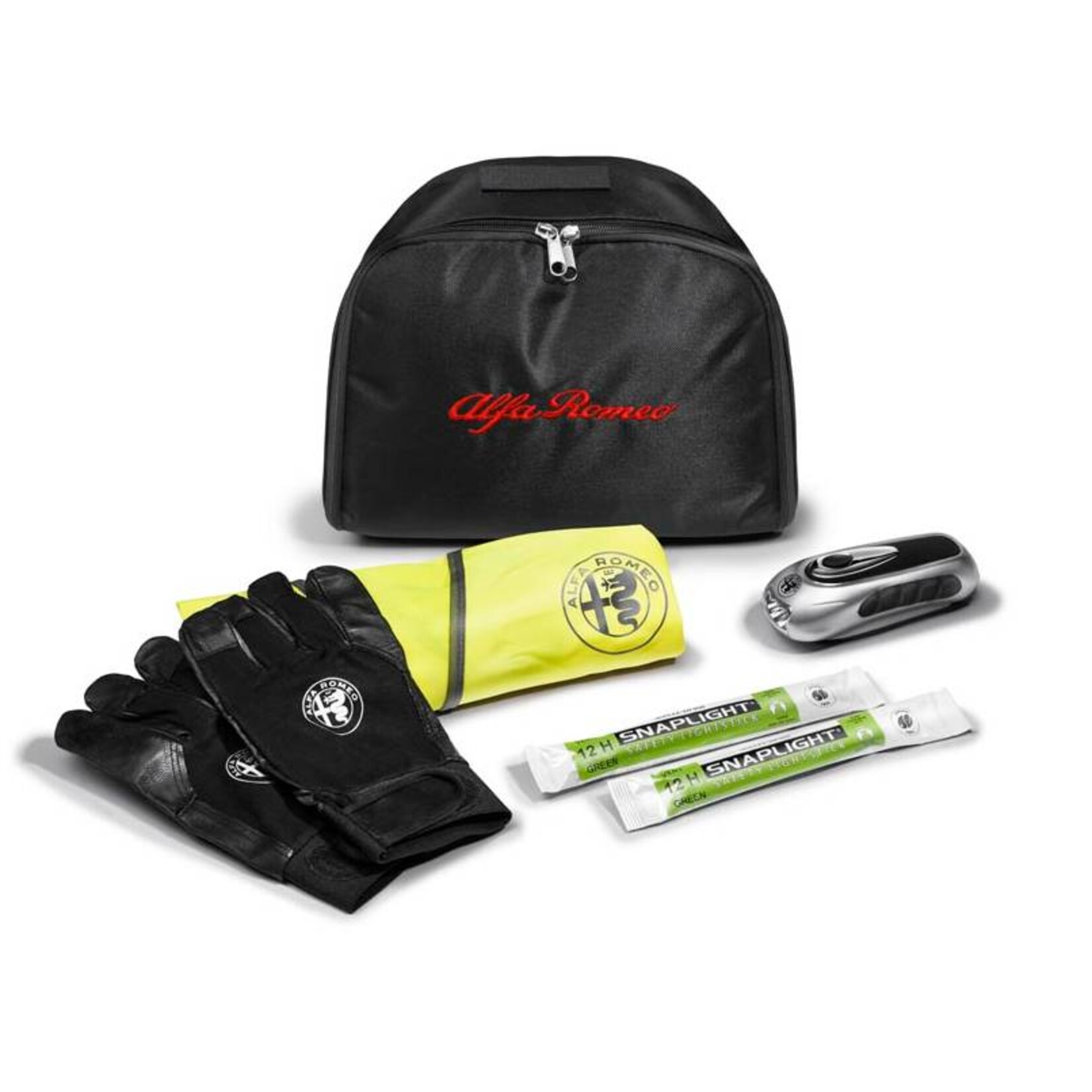 Emergency kit voor de Giulia of Stelvio