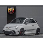 Set zwarte stickers Abarth