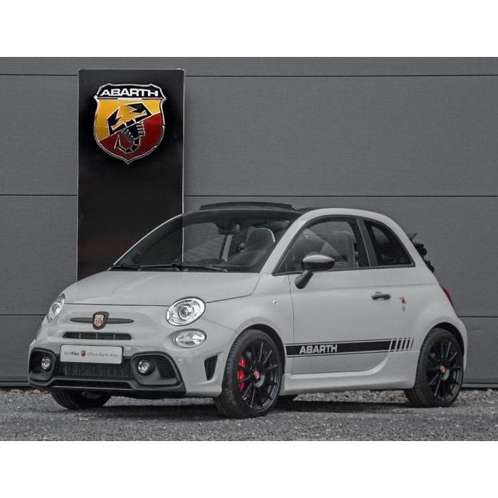 Set zwarte stickers de Abarth - Prinsshop.nl - Prins Shop