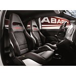 Sportstoelen kit 'Sabelt' leer Abarth