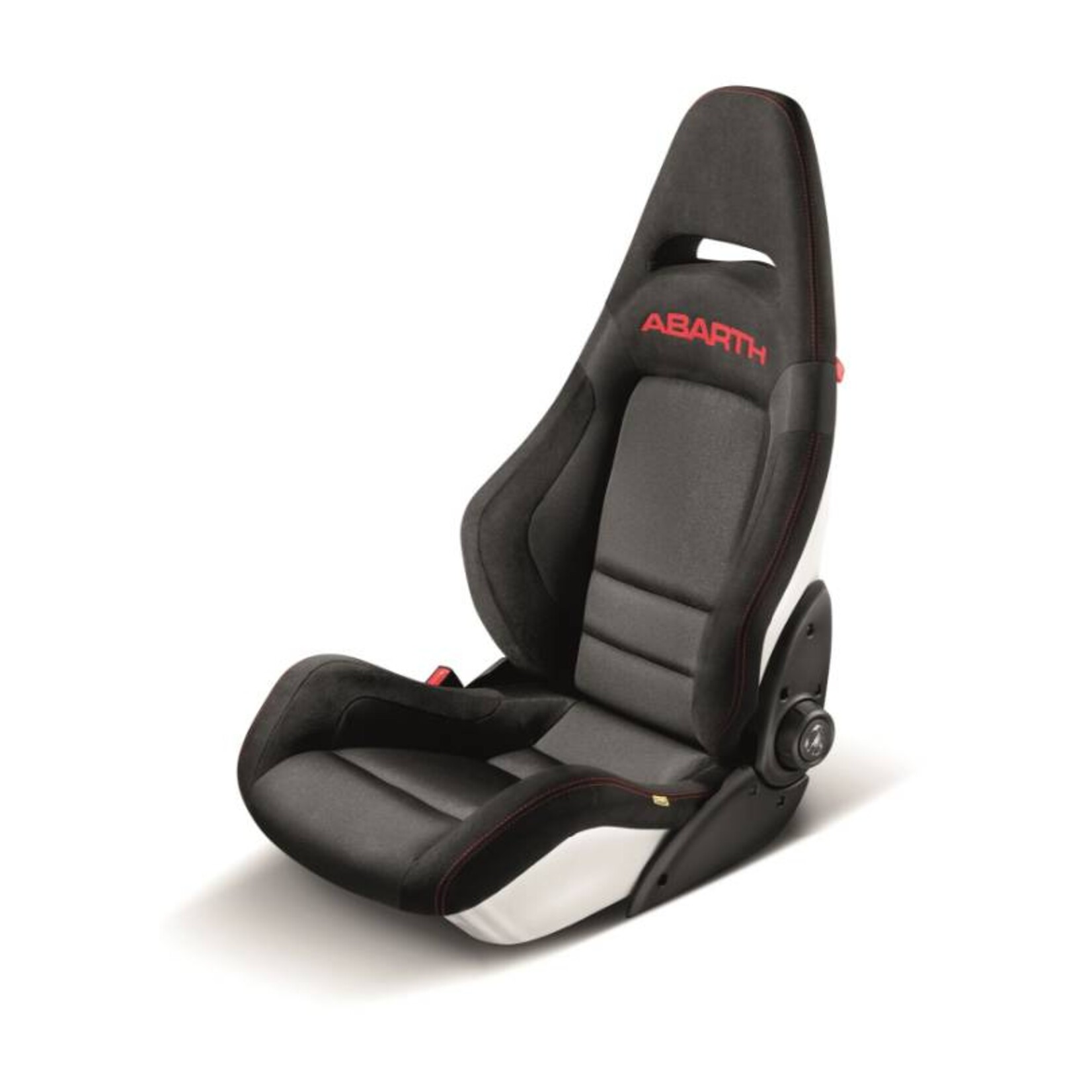 Sportstoelen kit 'Sabelt' leer voor de Abarth