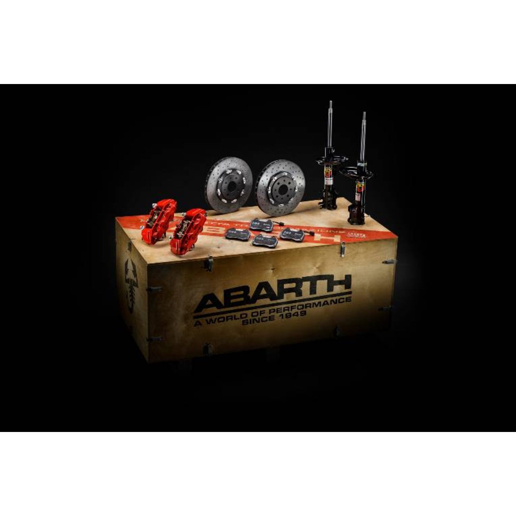 Upgrade kit 180PK voor de Abarth