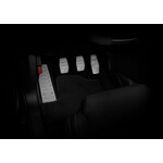 Set sportpedalen in aluminium Abarth