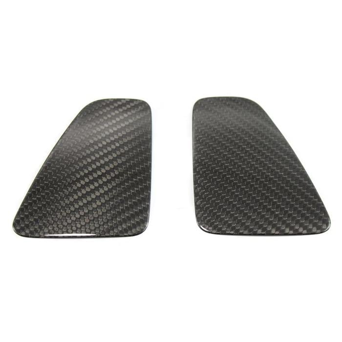Abarth 500 centrale achterlicht cover in carbon