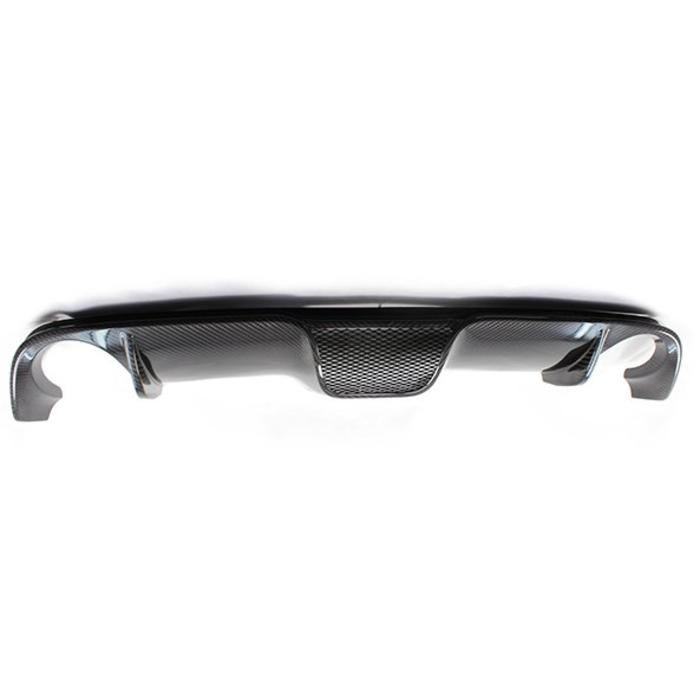 Abarth 500 Rear Diffuser Voor Dubbele Pijpin Carbon Prinsshop Nl Prins Shop
