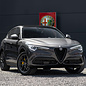 Set 20 inch  Alfa Romeo Stelvio performance wielen matt miron