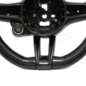 Q side covers steeringwheel