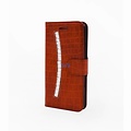 Fashion Croco bookcase I-Phone 7 plus/8 Plus