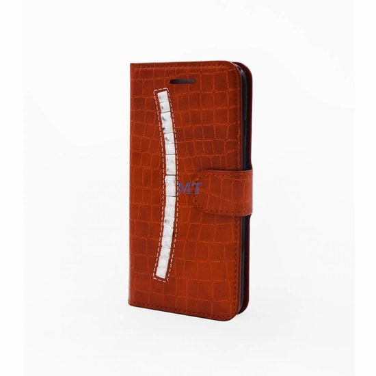 Fashion Croco bookcase I-Phone 7 plus/8 Plus