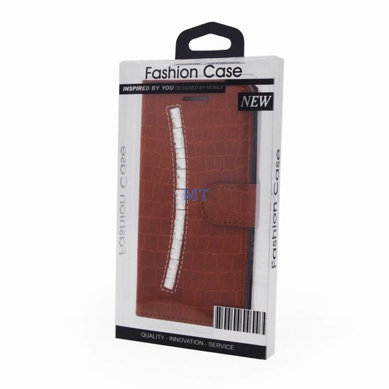 Fashion Croco bookcase I-Phone 7 plus/8 Plus