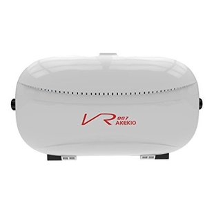 Akekio VR 007 3D Glasses (360 Degree Panoramic View)