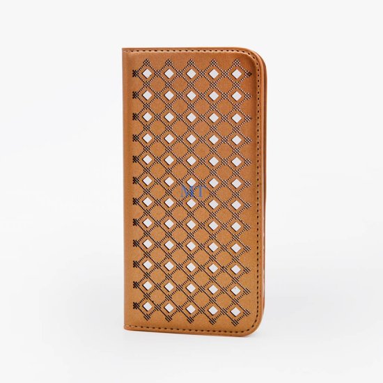 Classy mirror Bookcase I-Phone 7 Plus/8 Plus