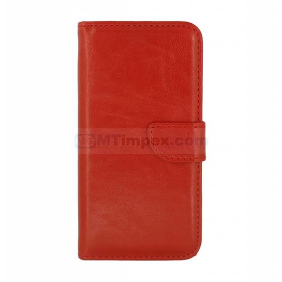 Mirror Stylish Bookcase Galaxy A7 (2017)