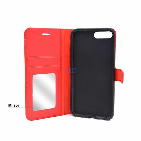 Mirror Stylish Bookcase Galaxy A7 (2017)