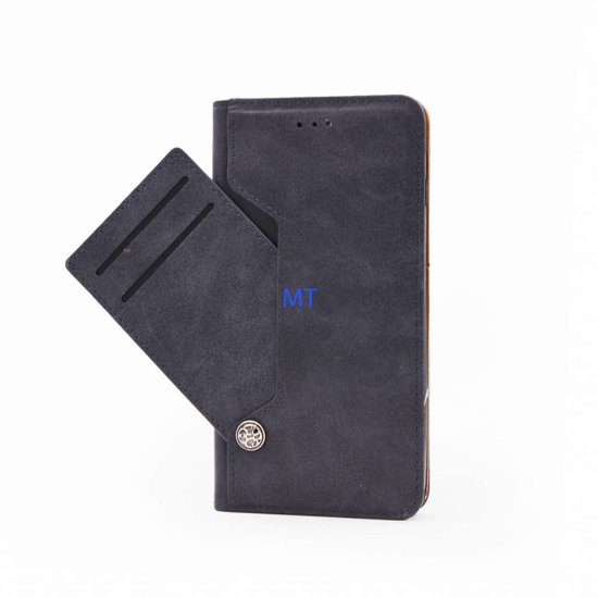 Rome Pelle Leather Wallet Case Ascend P8 Lite