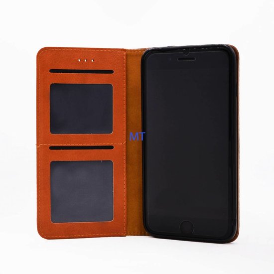 Rome Pelle Leather Wallet Case Ascend P8 Lite