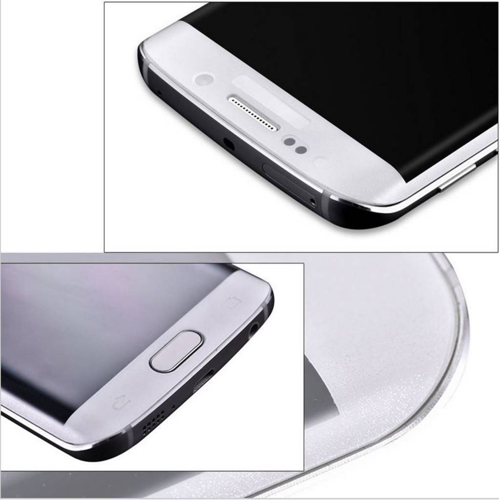 Galaxy S8 Plus Pet Folie 3D Curved, foto 6 van 6