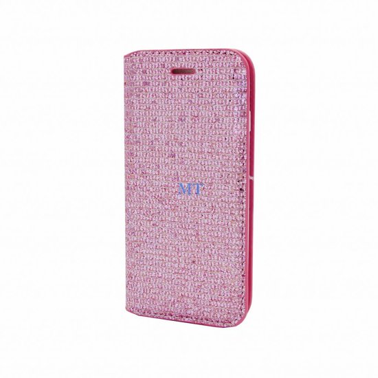 Fashion Bling Bookcase For I-Phone 7/8/SE 2020/SE 2022