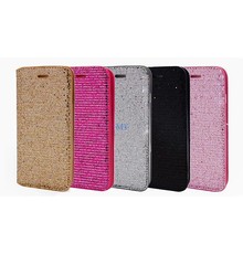 Fashion Bling Bookcase For I-Phone 7 Plus/8 Plus