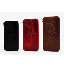 The Crocodile Zippen Case I-Phone 6 Plus