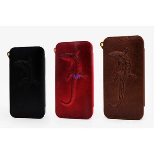 The Crocodile Zippen Case I-Phone 6 Plus