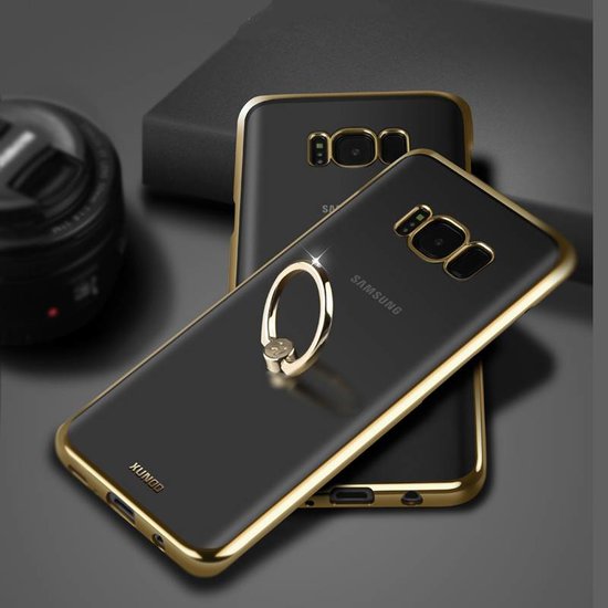 Galaxy S7 Edge Xundd Ring Jazz Hardcase
