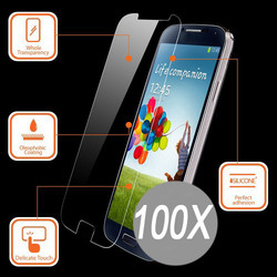 100X Tempered Glass Protector S7