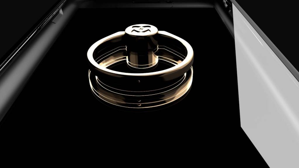 Galaxy A7 2017 Edge Xundd Ring Jazz Hardcase, foto 3 van 3