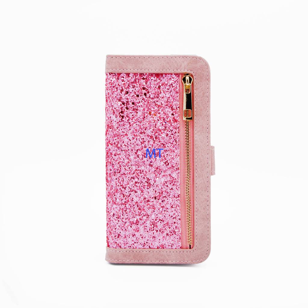 Classy Protective Glitter Shell Case P9 Lite, foto 6 van 6