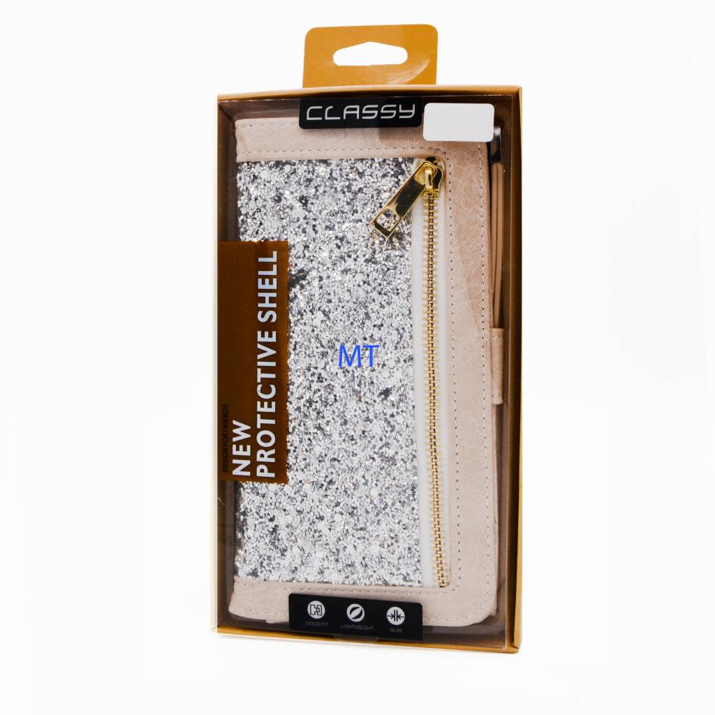 Classy Protective Glitter Shell Case P9 Lite, foto 3 van 6